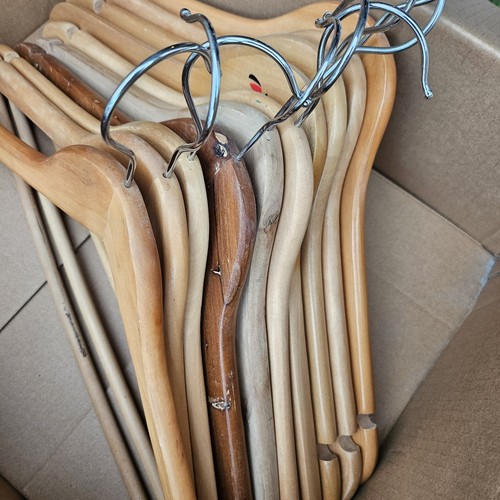 Kleider jackenbügel aus holz - kleider-/jackenbügel,