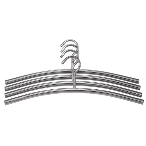 Zeller kleiderbügel silber 4 - zeller,