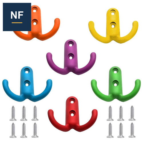 Bunt wandhaken stück - wandhaken,