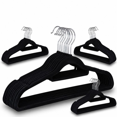 Kleiderbügel samt samtbügel - samt,