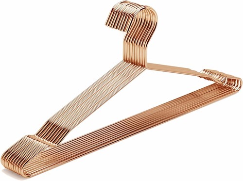 Kleiderbügel metall 43cm - metall, 10
