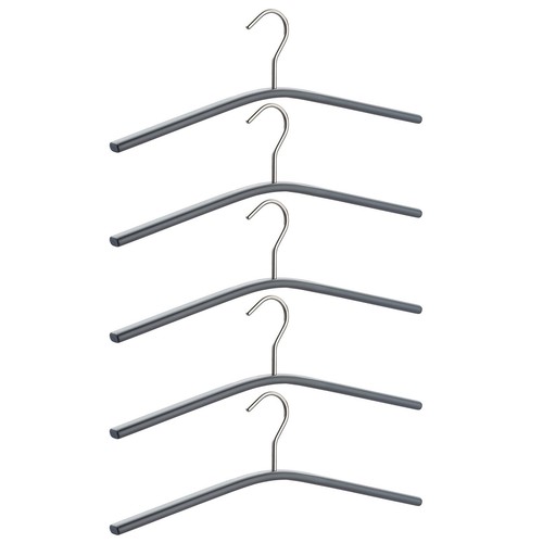 Metall kleiderbügel - 5x,