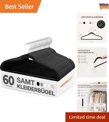 Samt kleiderbügel - samt,