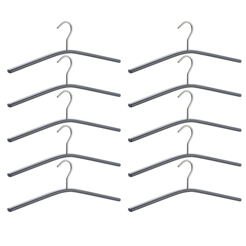 10x metall kleiderbügel - 10x,