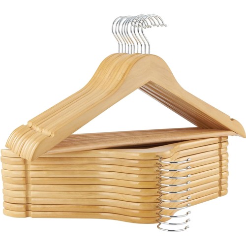 Kleiderbügel holz set 20er - holz,