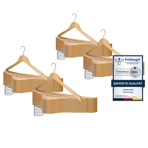 Vonbueren kleiderbügel holz - vonbueren,